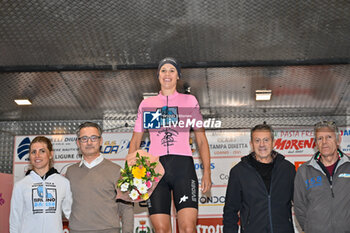 2024-03-05 - Alessandra Keller (Team Suisse) the winner - FEMMINILE - TROFEO PONENTE ROSA - LOANO/LOANO - STREET - CYCLING