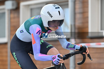 2024-03-05 - LAING NELE (GER) - Team MAXX-SOLAR ROSE WOMEN RACING - FEMMINILE - TROFEO PONENTE ROSA - LOANO/LOANO - STREET - CYCLING