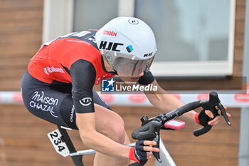 2024-03-05 - LATIMIER CLEMENCE (FRA Team N1 CHAMBERY CYCLISME COMPETITION - FEMMINILE - TROFEO PONENTE ROSA - LOANO/LOANO - STREET - CYCLING