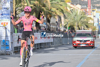 Femminile - Trofeo Ponente Rosa - Bordighera/Pietra Ligure - STRADA - CICLISMO