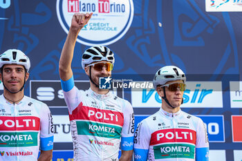 2024-03-13 - Team Polti Kometa - MILANO-TORINO - STREET - CYCLING
