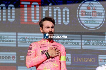 2024-03-13 - Alberto Bettiol - EF - wins Milano Torino - MILANO-TORINO - STREET - CYCLING