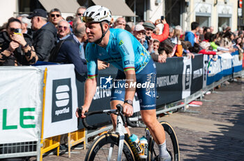 2024-03-13 - Mark Simon Cavendish, Astana Qazaqstan Team - MILANO-TORINO - STREET - CYCLING