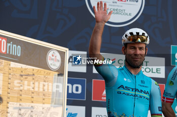 2024-03-13 - Mark Simon Cavendish, Astana Qazaqstan Team - MILANO-TORINO - STREET - CYCLING