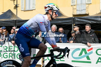 2024-03-13 - Fabien Grellier, team TotalEnergies - MILANO-TORINO - STREET - CYCLING