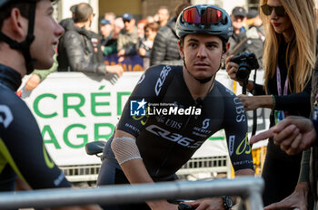 2024-03-13 - Walter Calzoni, Q36.5 Pro Cycling Team - MILANO-TORINO - STREET - CYCLING