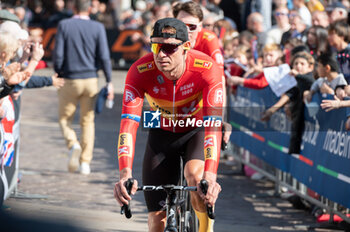 2024-03-13 - Alexander Kristoff, team Uno-X Mobility - MILANO-TORINO - STREET - CYCLING