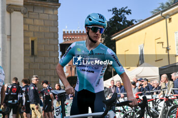 2024-03-13 - Mattia Pinazzi, team VF Group-Bardiani CSF-Faizane - MILANO-TORINO - STREET - CYCLING