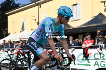 2024-03-13 - Lorenzo Conforti, team VF Group-Bardiani CSF-Faizane - MILANO-TORINO - STREET - CYCLING