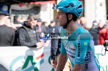 2024-03-13 - Mattia Pinazzi, team VF Group-Bardiani CSF-Faizane - MILANO-TORINO - STREET - CYCLING