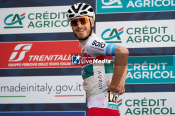 2024-03-13 - Andrea Pietrobon, team Polti Kometa - MILANO-TORINO - STREET - CYCLING
