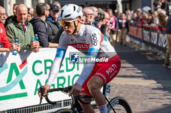 2024-03-13 - Giovanni Lonardi, team Polti Kometa - MILANO-TORINO - STREET - CYCLING