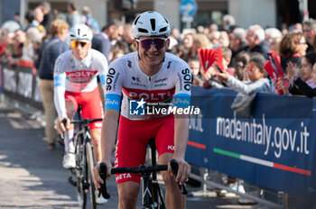 2024-03-13 - German Dario Gomez Becerra, UCI ProTeam Team Polti Kometa. - MILANO-TORINO - STREET - CYCLING
