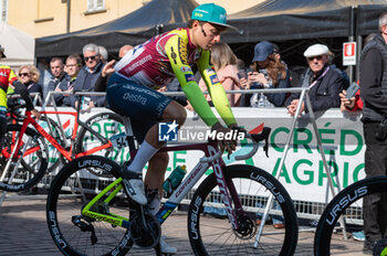 2024-03-13 - Alessandro Iacchi, team Corratec Vini Fantini - MILANO-TORINO - STREET - CYCLING
