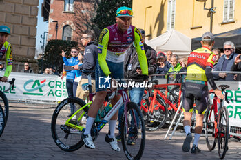 2024-03-13 - Samuele Zambelli, team Corratec Vini Fantini - MILANO-TORINO - STREET - CYCLING
