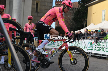 2024-03-13 - Stefano De Bod, team EF Education-EasyPost - MILANO-TORINO - STREET - CYCLING