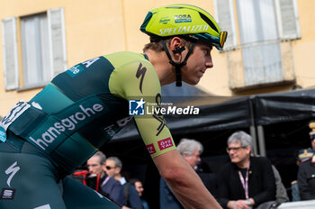 2024-03-13 - Emil Herzog, team Bora–Hansgrohe - MILANO-TORINO - STREET - CYCLING