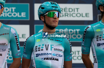 2024-03-13 - Alessio Martinelli, team VF Group-Bardiani CSF-Faizane - MILANO-TORINO - STREET - CYCLING