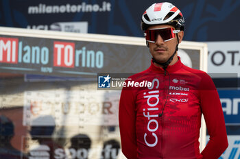2024-03-13 - Stefano Oldani, team Cofidis - MILANO-TORINO - STREET - CYCLING