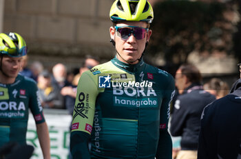 2024-03-13 - Bob Jungels, team Bora-Hansgrohe - MILANO-TORINO - STREET - CYCLING
