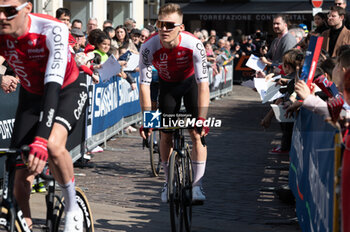 2024-03-13 - Axel Zingle, team Cofidis - MILANO-TORINO - STREET - CYCLING