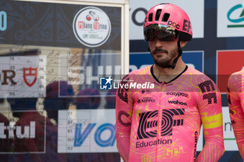 2024-03-13 - Alberto Bettiol, team EF Education-EasyPost, winner of Milano-Torino 2024 - MILANO-TORINO - STREET - CYCLING