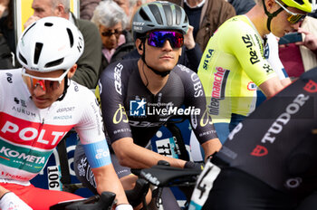 2024-03-13 - Nicolo Parisini, Q36.5 Pro Cycling Team - MILANO-TORINO - STREET - CYCLING