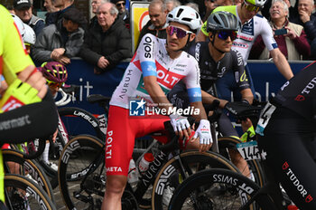2024-03-13 - Diego Pablo Sevilla Lopez, team Polti Kometa - MILANO-TORINO - STREET - CYCLING