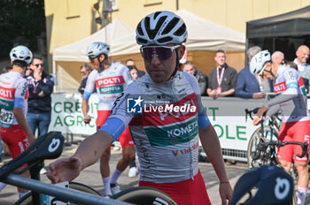 2024-03-13 - Mattia Bais, team Polti Kometa - MILANO-TORINO - STREET - CYCLING