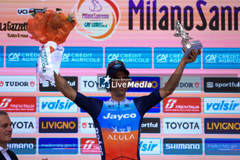16/03/2024 - Cycling, Milano - Sanremo, 16-03-2024, Sanremo, in the photo: second position Matthews - MILANO - SAN REMO - STRADA - CICLISMO
