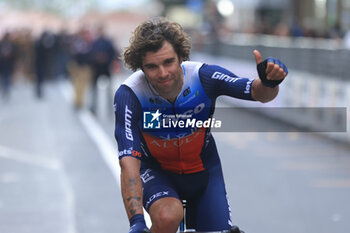2024-03-16 - Cycling, Milano - Sanremo, 16-03-2024, Sanremo, in the photo: second position Matthews - MILANO - SAN REMO - STREET - CYCLING