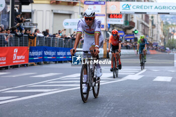 2024-03-16 - Cycling, Milano - Sanremo, 16-03-2024, Sanremo, in the photo: delusion Van Der Poel - MILANO - SAN REMO - STREET - CYCLING
