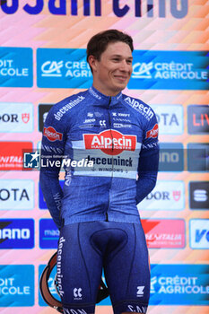 2024-03-16 - Cycling, Milano - Sanremo, 16-03-2024, Sanremo, in the photo: winner Jasper Philipsen - MILANO - SAN REMO - STREET - CYCLING