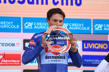 2024-03-16 - Cycling, Milano - Sanremo, 16-03-2024, Sanremo, in the photo: winner Jasper Philipsen - MILANO - SAN REMO - STREET - CYCLING