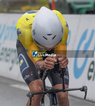 26/04/2024 - Oron Switzerland, 04/26/2024: YANNIS VOISARD of Tudor team during 77th edition of Tour de Romandie. 77th edition of Tour de Romandie also the 77th edition of Tour de Romandie and took place at the City center in Oron. - TOUR DE ROMANDIE - 3RD STAGE - ORON/ORON - STRADA - CICLISMO