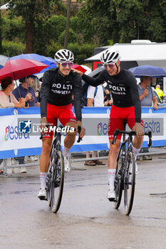 2024-06-23 - 23/06/2024 -NATIONAL CHAMPIONSHIPS ITALY ME- FIRENZE - SESTO FIORENTINO- 228 KM - team Polti Kometa - ITALIAN PROFESSIONAL CHAMPIONSHIP - MEN - STREET - CYCLING