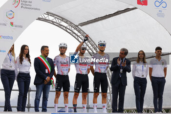 2024-06-23 - 23/06/2024 -NATIONAL CHAMPIONSHIPS ITALY ME- FIRENZE - SESTO FIORENTINO- 228 KM - Team UAE - ITALIAN PROFESSIONAL CHAMPIONSHIP - MEN - STREET - CYCLING