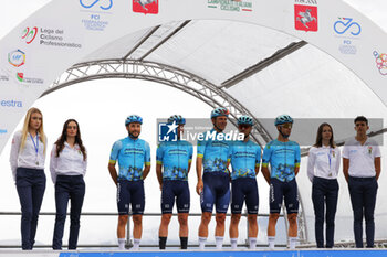 2024-06-23 - 23/06/2024 -NATIONAL CHAMPIONSHIPS ITALY ME- FIRENZE - SESTO FIORENTINO- 228 KM -Team Astana - ITALIAN PROFESSIONAL CHAMPIONSHIP - MEN - STREET - CYCLING