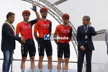 2024-06-23 - 23/06/2024 -NATIONAL CHAMPIONSHIPS ITALY ME- FIRENZE - SESTO FIORENTINO- 228 KM - Team Ineos Granadier - ITALIAN PROFESSIONAL CHAMPIONSHIP - MEN - STREET - CYCLING