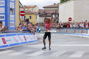 2024-06-23 - 23/06/2024-NATIONAL CHAMPIONSHIPS ME-FIRENZE-SESTO FIORENTINO-228 KM- Alberto Bettiol - ITALIAN PROFESSIONAL CHAMPIONSHIP - MEN - STREET - CYCLING