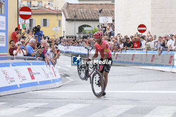 2024-06-23 - 23/06/2024 -NATIONAL CHAMPIONSHIPS ITALY ME- FIRENZE - SESTO FIORENTINO- 228 KM- Bettiol Alberto - ITALIAN PROFESSIONAL CHAMPIONSHIP - MEN - STREET - CYCLING