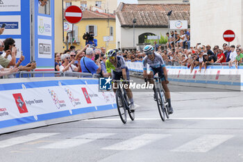 2024-06-23 - 23/06/2024 -NATIONAL CHAMPIONSHIPS ITALY ME- FIRENZE - SESTO FIORENTINO- 228 KM -Rota Lorenzo-Zambanini Edoardo - ITALIAN PROFESSIONAL CHAMPIONSHIP - MEN - STREET - CYCLING