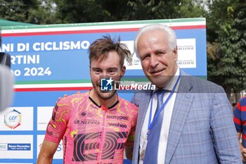 2024-06-23 - 23/06/2024 -NATIONAL CHAMPIONSHIPS ITALY ME- FIRENZE - SESTO FIORENTINO- 228 KM-Alberto Bettiol - ITALIAN PROFESSIONAL CHAMPIONSHIP - MEN - STREET - CYCLING