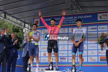 2024-06-23 - 23/06/2024 -NATIONAL CHAMPIONSHIPS ITALY ME- FIRENZE - SESTO FIORENTINO- 228 KM - ITALIAN PROFESSIONAL CHAMPIONSHIP - MEN - STREET - CYCLING