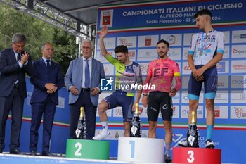 2024-06-23 - 23/06/2024 -NATIONAL CHAMPIONSHIPS ITALY ME- FIRENZE - SESTO FIORENTINO- 228 KM - ITALIAN PROFESSIONAL CHAMPIONSHIP - MEN - STREET - CYCLING