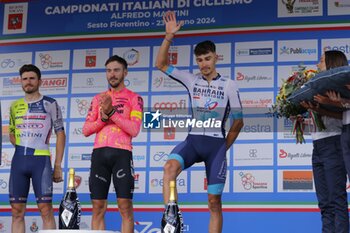 2024-06-23 - 23/06/2024 -NATIONAL CHAMPIONSHIPS ITALY ME- FIRENZE - SESTO FIORENTINO- 228 KM - ITALIAN PROFESSIONAL CHAMPIONSHIP - MEN - STREET - CYCLING