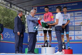 2024-06-23 - 23/06/2024 -NATIONAL CHAMPIONSHIPS ITALY ME- FIRENZE - SESTO FIORENTINO- 228 KM -Alberto Bettiol - ITALIAN PROFESSIONAL CHAMPIONSHIP - MEN - STREET - CYCLING