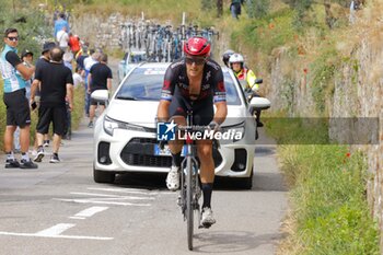 2024-06-23 - 23/06/2024 -NATIONAL CHAMPIONSHIPS ITALY ME- FIRENZE - SESTO FIORENTINO- 228 KM -Trentin Matteo - ITALIAN PROFESSIONAL CHAMPIONSHIP - MEN - STREET - CYCLING