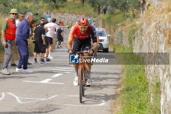 2024-06-23 - 23/06/2024 -NATIONAL CHAMPIONSHIPS ITALY ME- FIRENZE - SESTO FIORENTINO- 228 KM -Ganna Filippo - ITALIAN PROFESSIONAL CHAMPIONSHIP - MEN - STREET - CYCLING