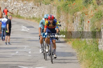 2024-06-23 - 23/06/2024 -NATIONAL CHAMPIONSHIPS ITALY ME- FIRENZE - SESTO FIORENTINO- 228 KM - Ciccone Giulio - ITALIAN PROFESSIONAL CHAMPIONSHIP - MEN - STREET - CYCLING